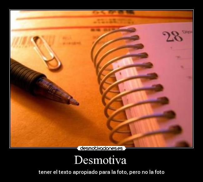 Desmotiva -