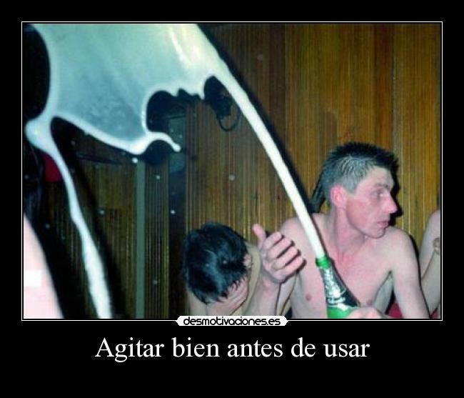 Agitar bien antes de usar - 