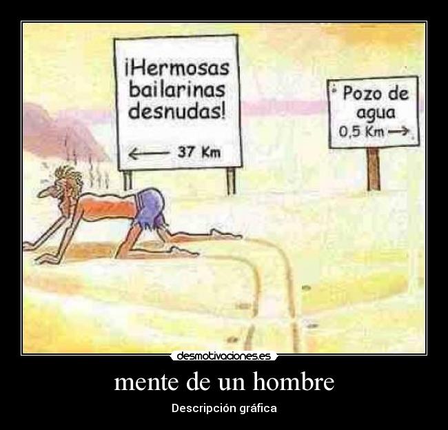 mente de un hombre - 
