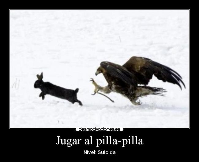 Jugar al pilla-pilla - 