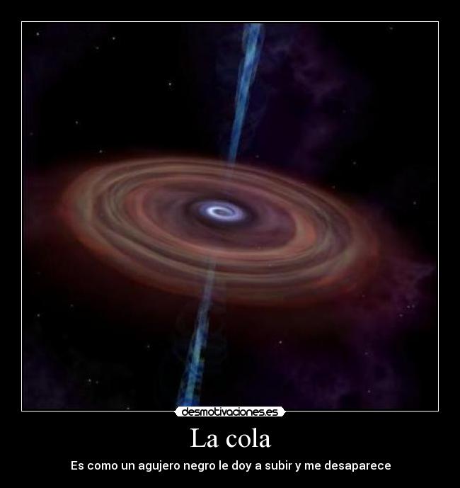La cola -