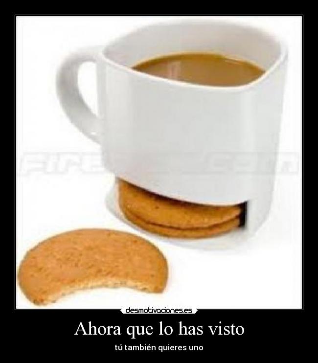 Ahora que lo has visto -