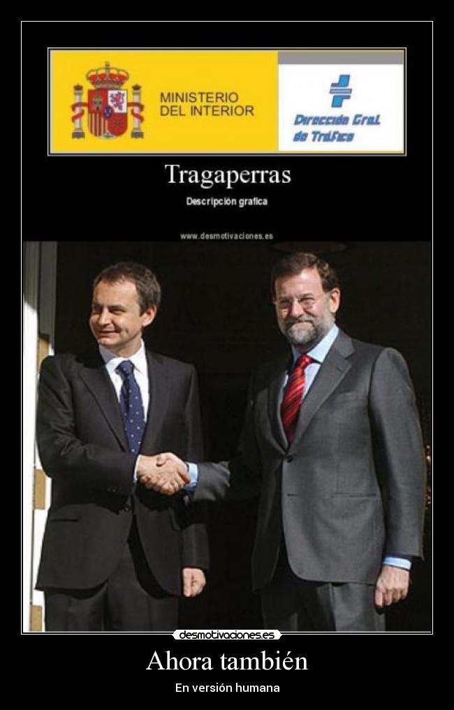 Ahora también - En versión humana