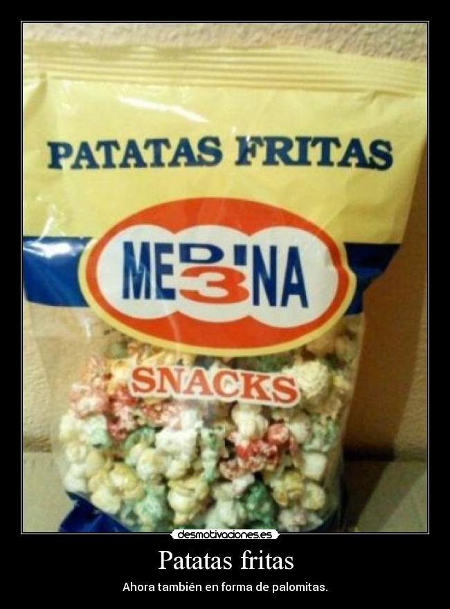 Patatas fritas -