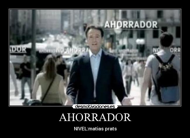AHORRADOR - 