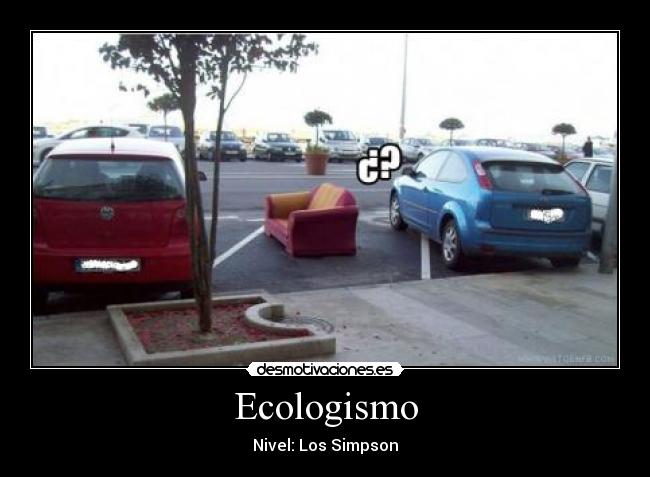 Ecologismo - Nivel: Los Simpson