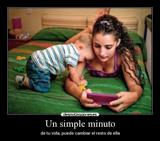 Un simple minuto -