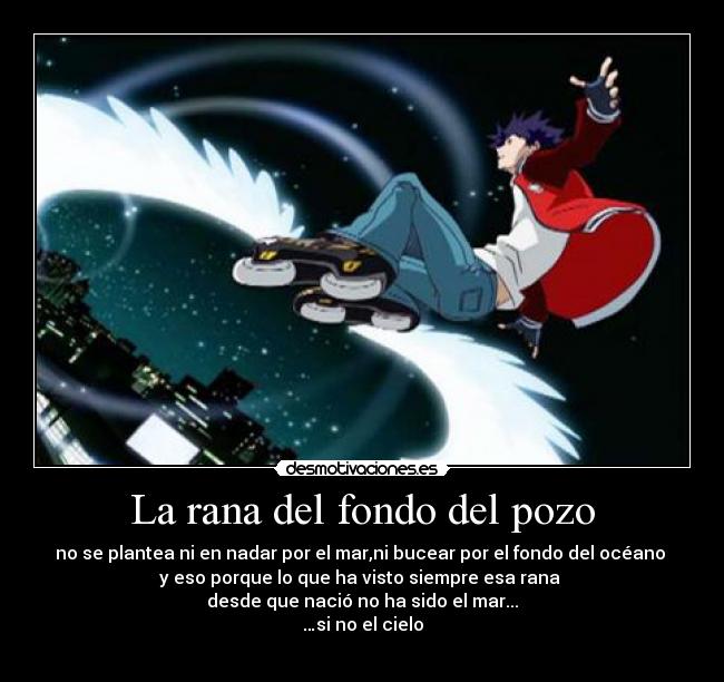 La rana del fondo del pozo - 