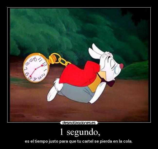 1 segundo, -