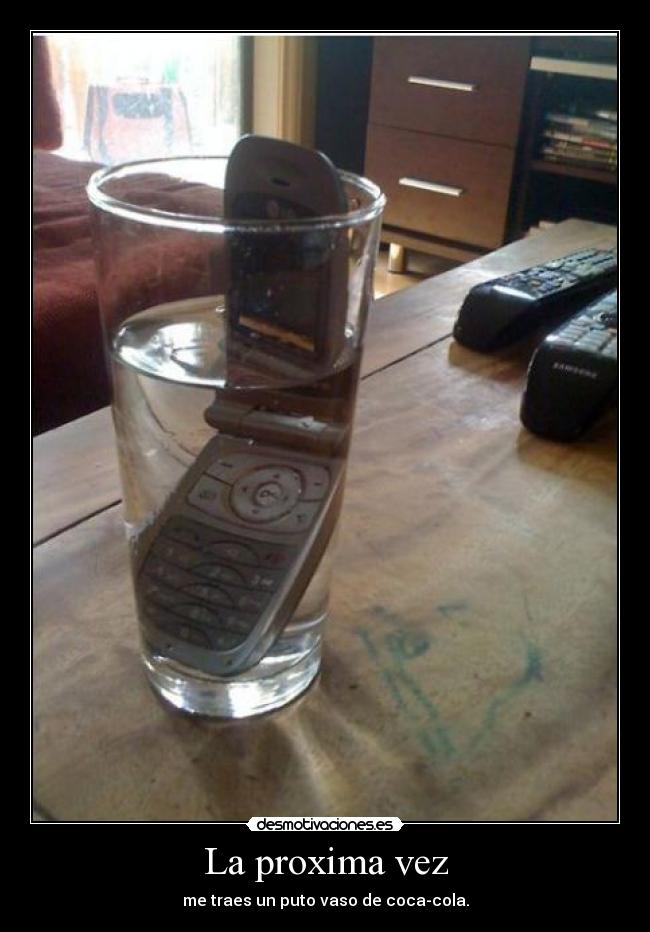 La proxima vez - 