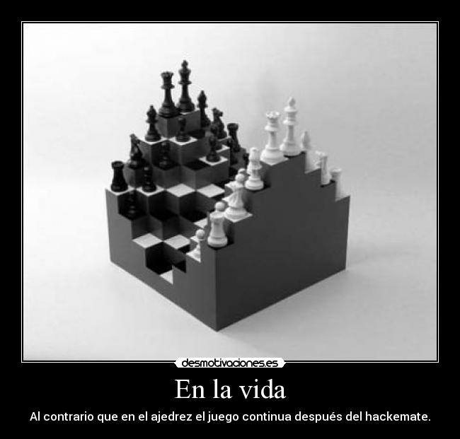 carteles vida juego desmotivaciones