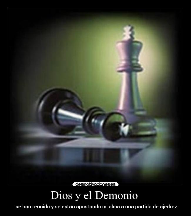 Dios y el Demonio -