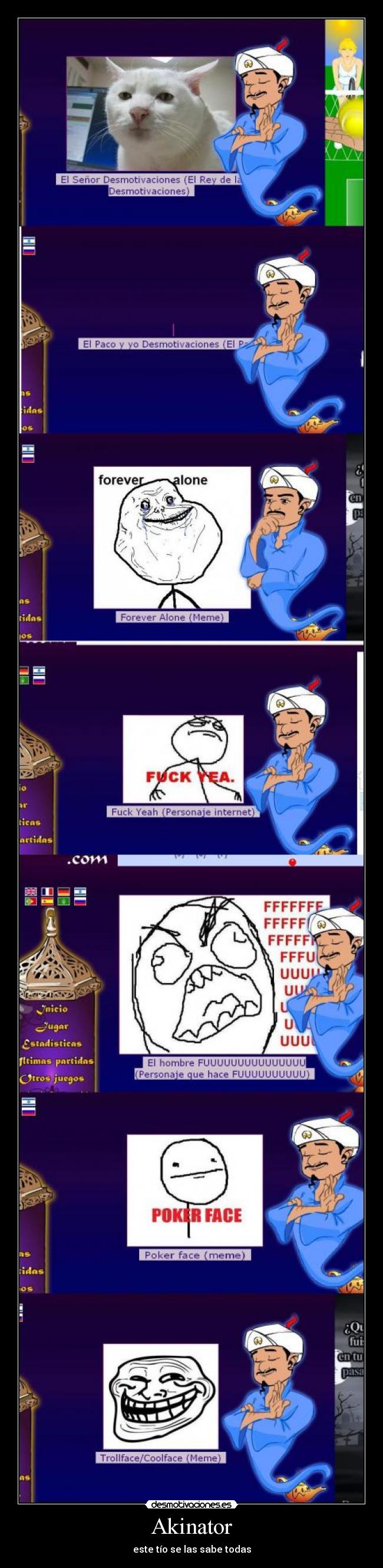 Akinator - este tío se las sabe todas