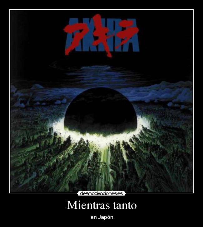 Mientras tanto - en Japón