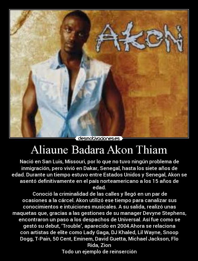 Aliaune Badara Akon Thiam -
