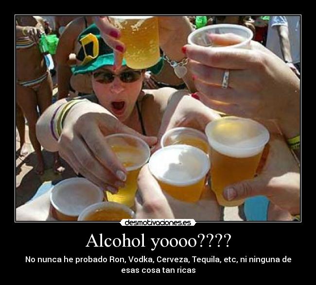Alcohol yoooo???? -