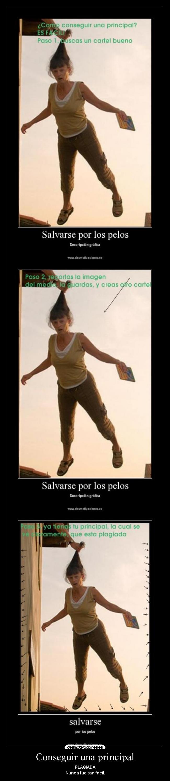 Conseguir una principal - 