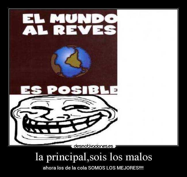 la principal,sois los malos - 