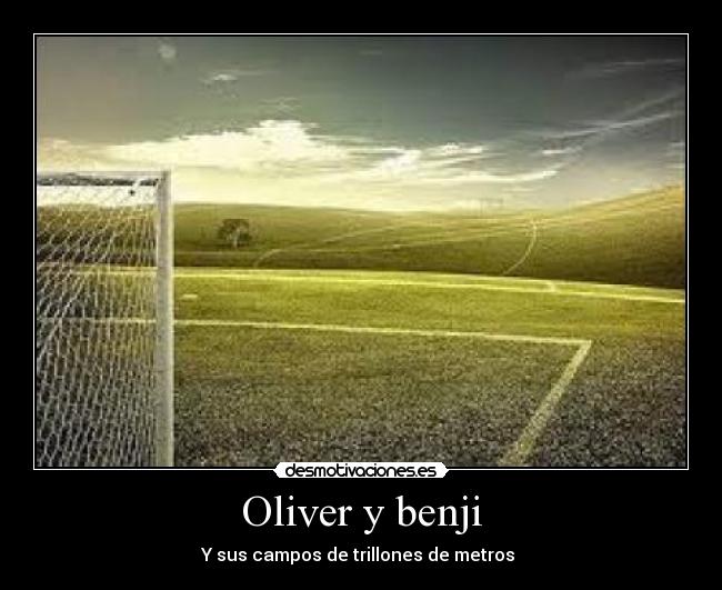 Oliver y benji - 