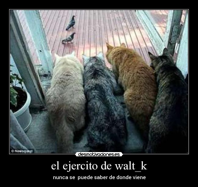 el ejercito de walt_k -