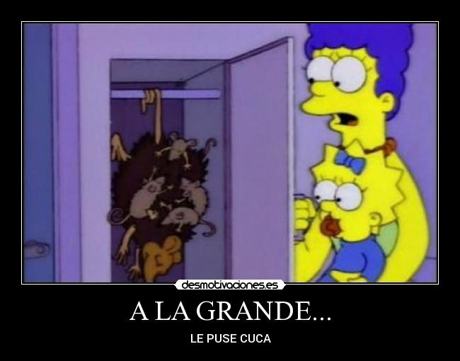 A LA GRANDE... - 