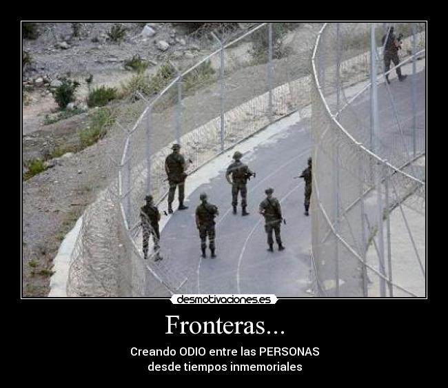 Fronteras... -