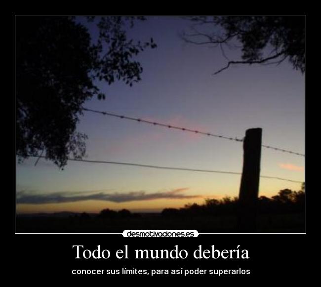 Todo el mundo debería - 