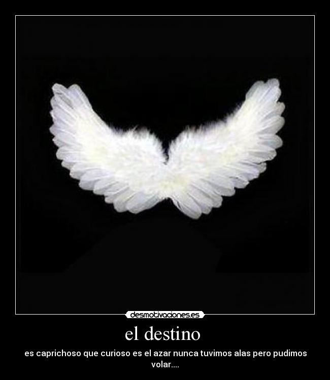 el destino -