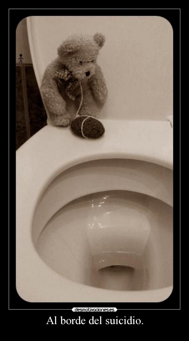 Al borde del suicidio. - 