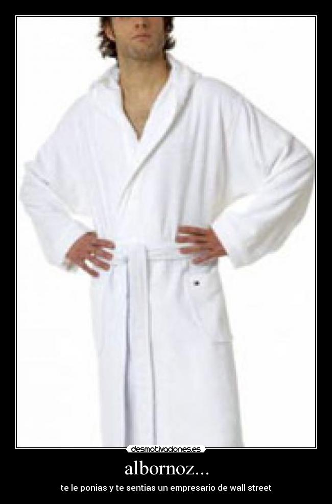 albornoz... - te le ponias y te sentias un empresario de wall street