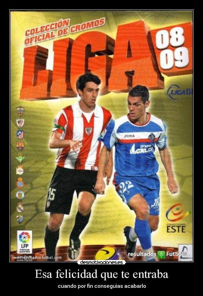 Esa felicidad que te entraba - 