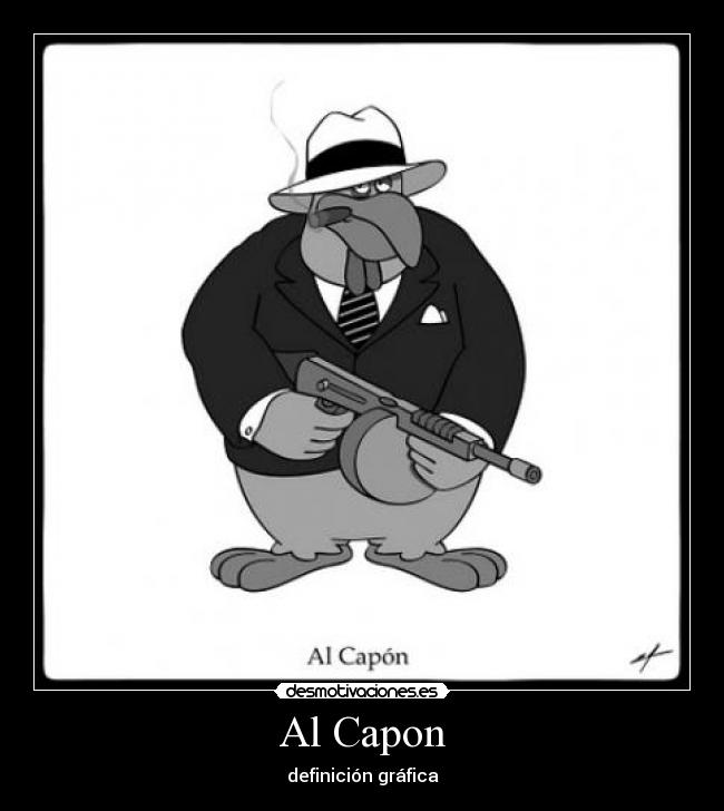 Al Capon - definición gráfica