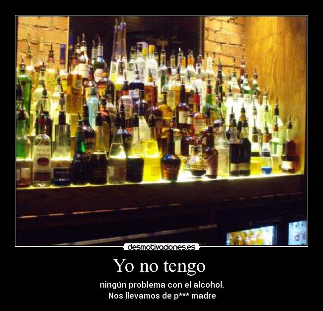 Yo no tengo  - 