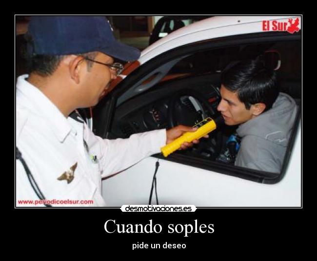 Cuando soples -
