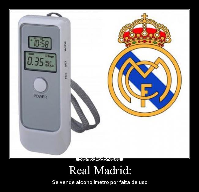 Real Madrid: - 