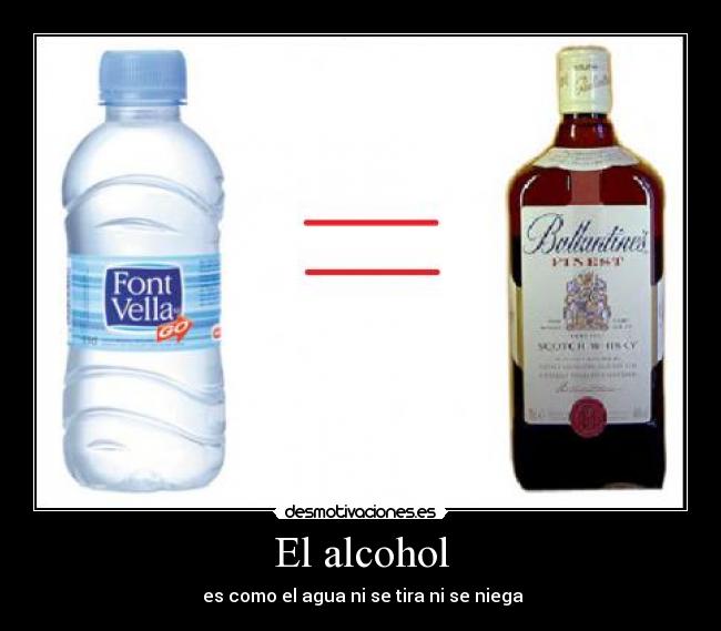 El alcohol - 