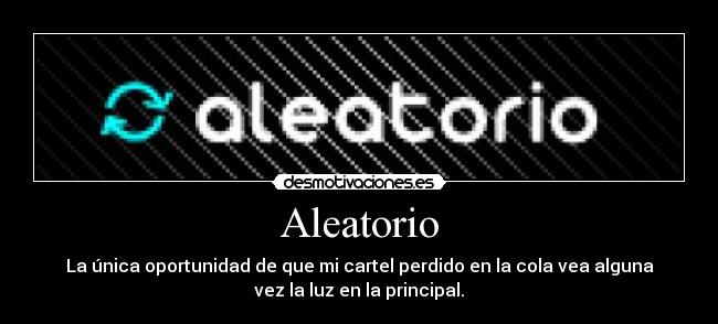 Aleatorio - 