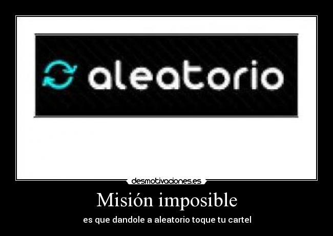 Misión imposible - 