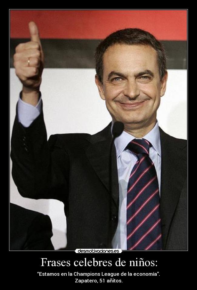 Frases celebres de niños: - 