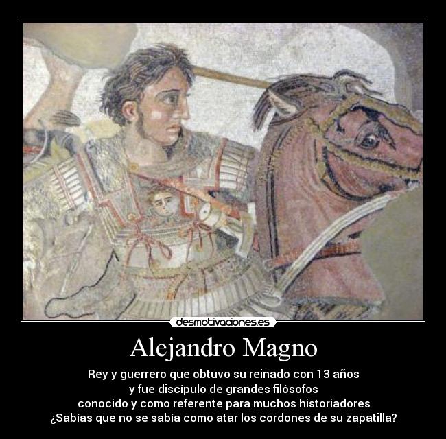 Alejandro Magno -