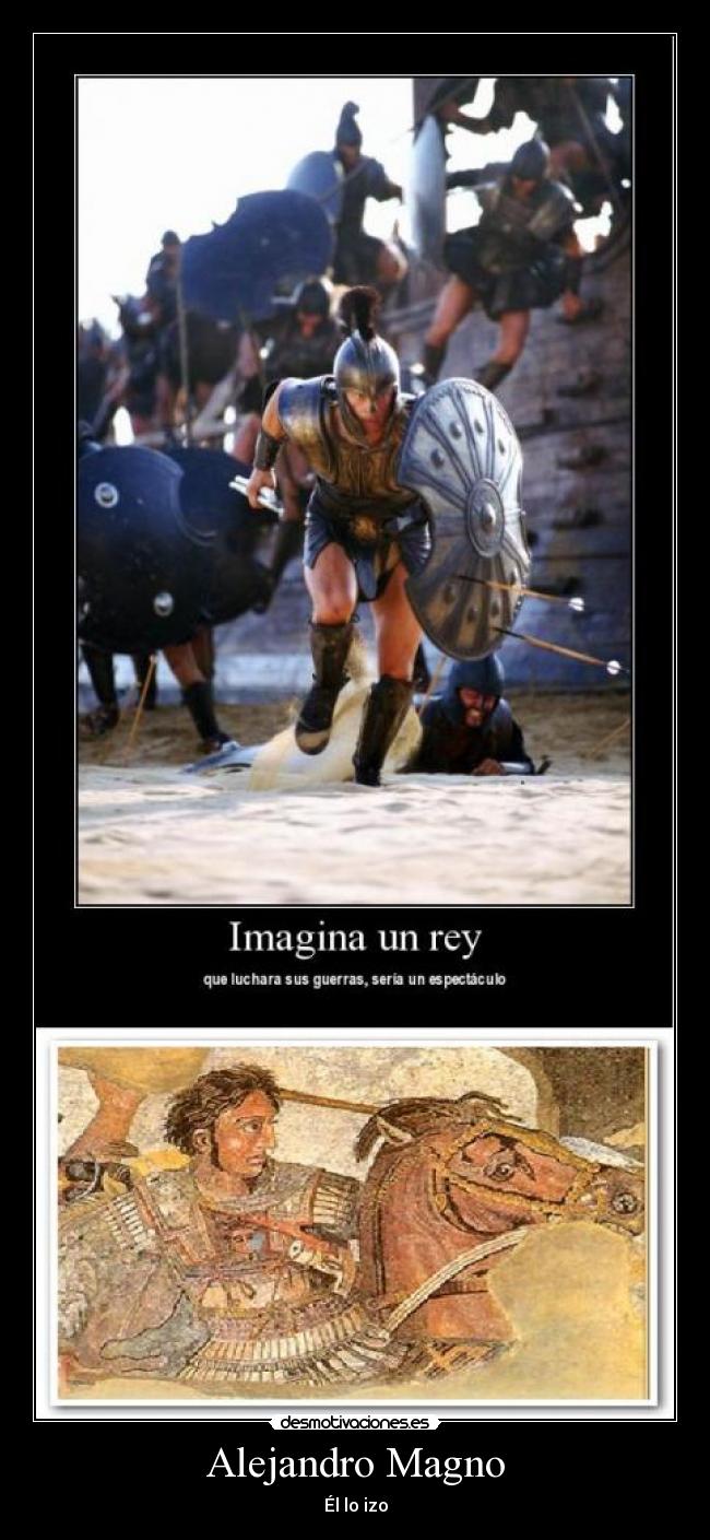 Alejandro Magno -