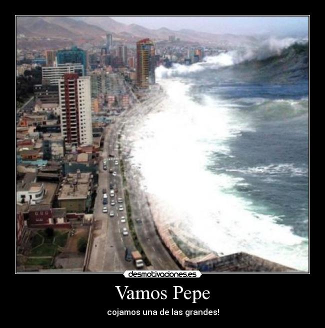 Vamos Pepe -