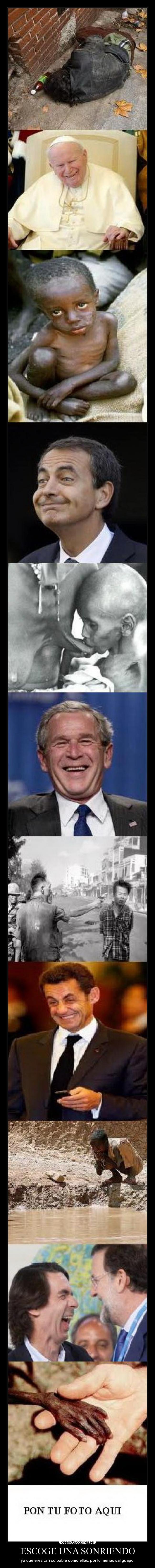 ESCOGE UNA SONRIENDO - 