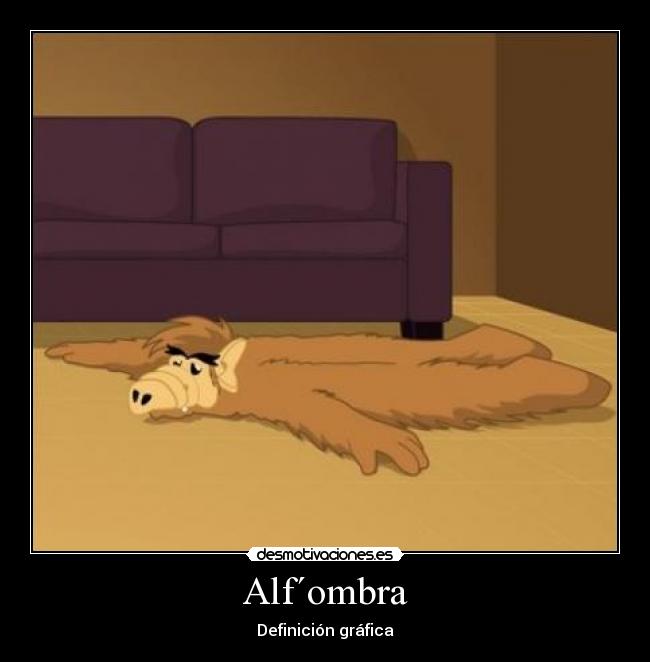 Alf´ombra - Definición gráfica