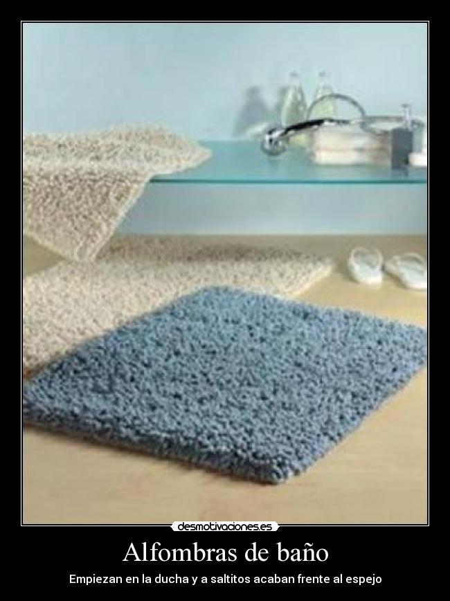 Alfombras de baño - 