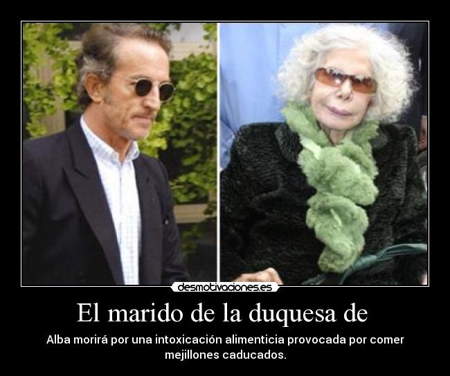 El marido de la duquesa de -