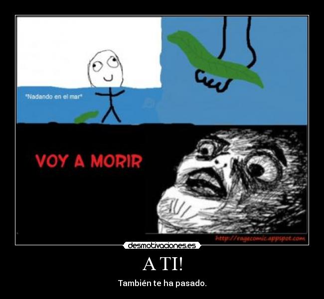 carteles algas desmotivaciones