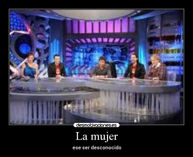 La mujer - 