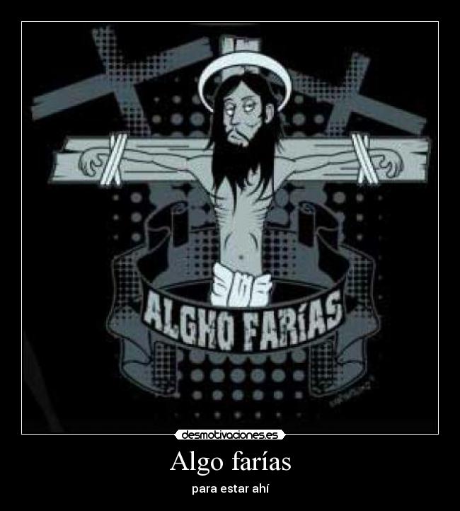 Algo farías - 