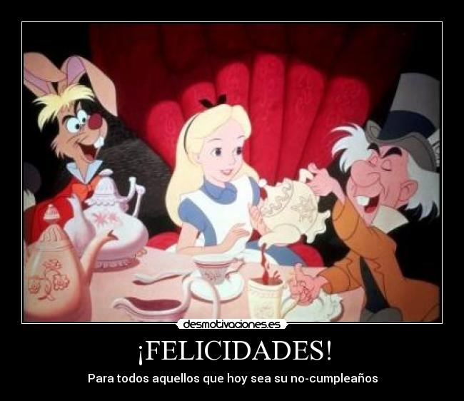 ¡FELICIDADES! -